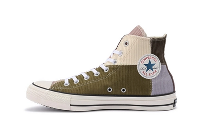 Converse corduroy patchwork cheap