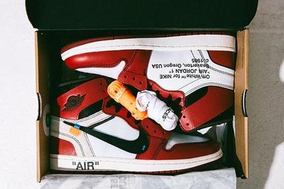 Air Jordan 1 Box Packaging