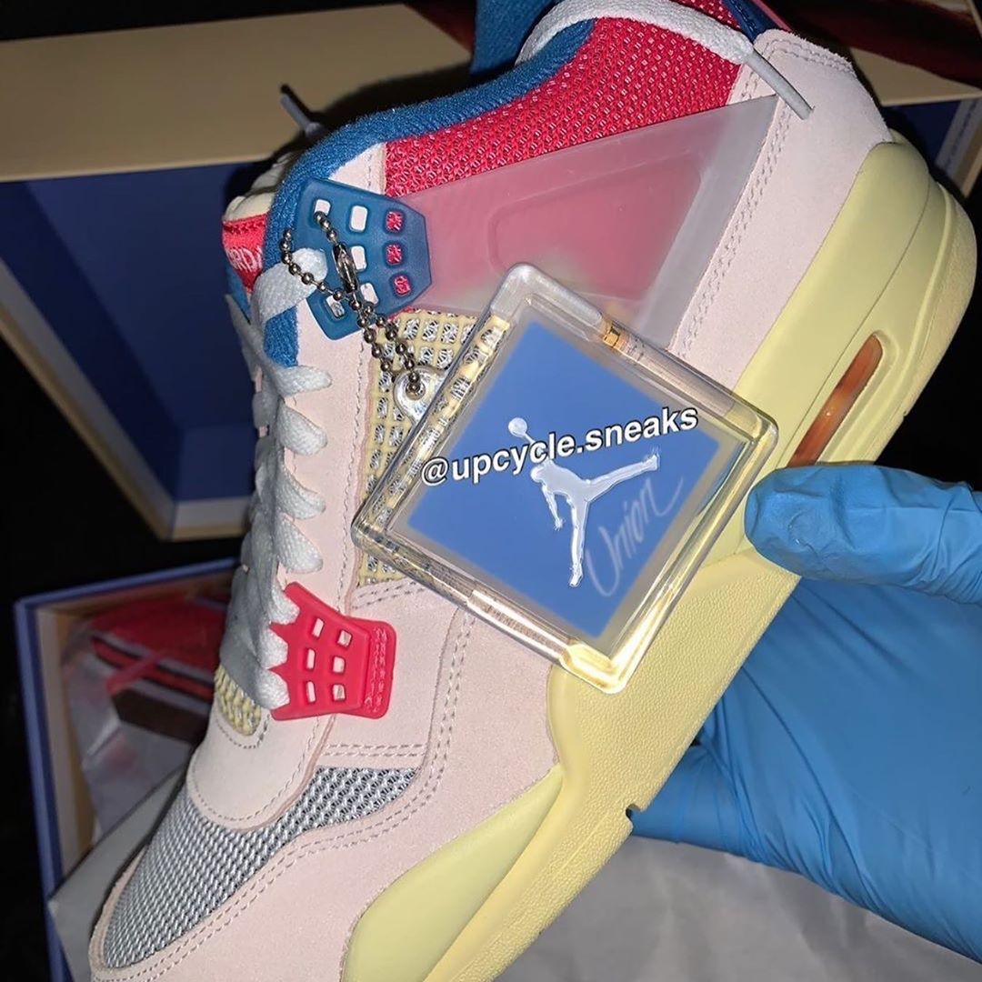 First Look: Union Unveil Another Version of the Air Jordan 4