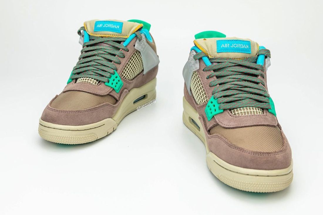 First Look: The 2021 Union x Air Jordan 4 'Taupe Haze