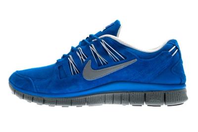 Nike Free 5 Ext Hyper Blue Side 1