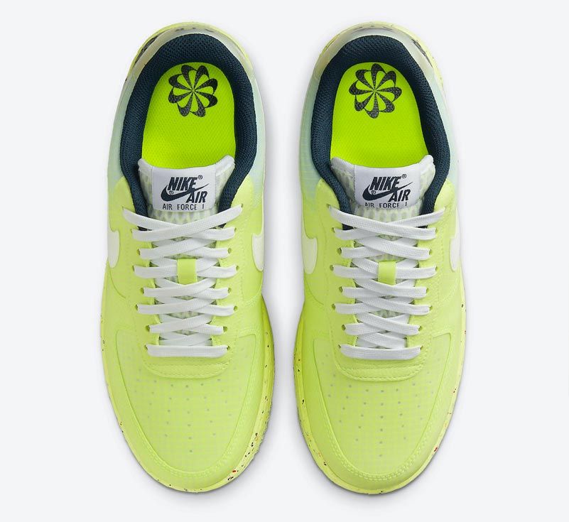 Nike Air Force 1 Crater ‘Light Lemon Twist’