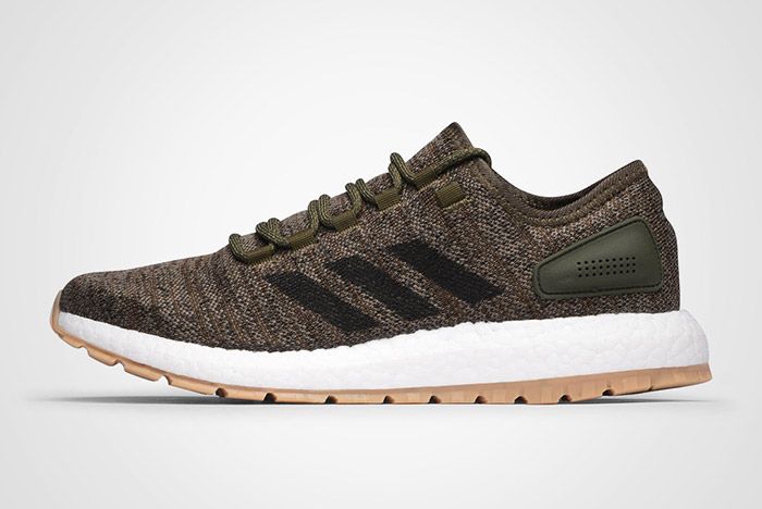 adidas pure boost trace green