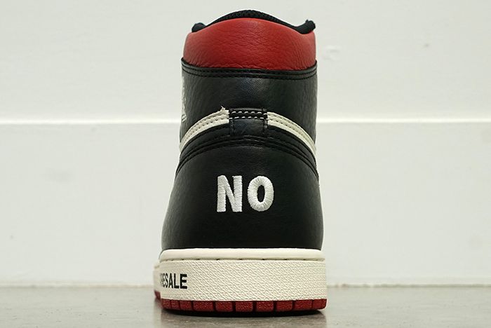 air jordan 1 not for resale red