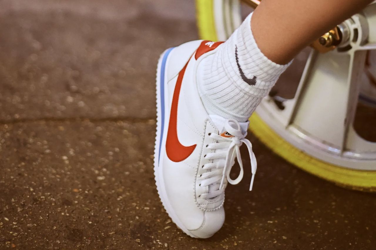 Rectángulo Acumulativo apoyo Nike Bring Back The Classic Cortez Women's In Signature Red, White and Blue  - Sneaker Freaker