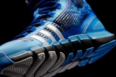 Adidas Crazyquick Triple Blue Midfoot Detail 1