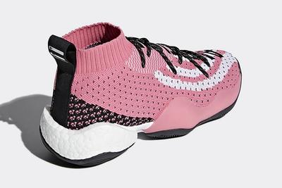 Pharrell Adidas Crazy Byw Ambition Pink White G28183 5 Sneaker Freaker