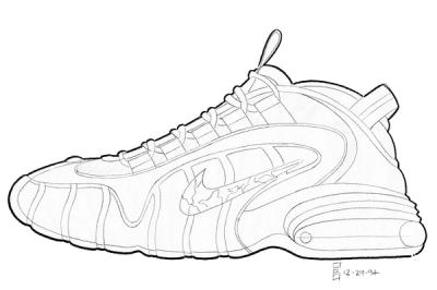 The Making Of The Nike Air Penny 10 1