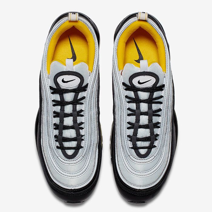 vitamina Fracaso Paseo Nike Reveal a 'Black and Yellow' Air Max 97 - Sneaker Freaker