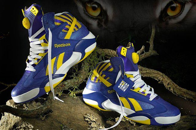 reebok shaq attaq yellow