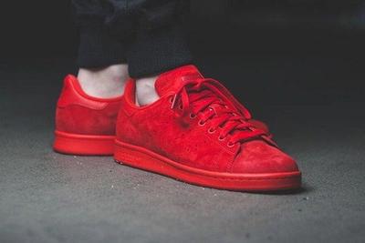 Adidas Stan Smith Power Red 3