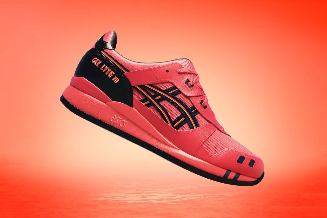 asics sunrise red nft collection