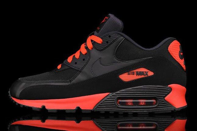 Nike Air Max 90 Red Black 1