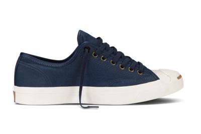 Converse Jack Purcell Washed Suede Sideview4