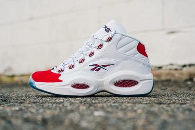 Reebok Question Mid Suede Toe 2020 Retro