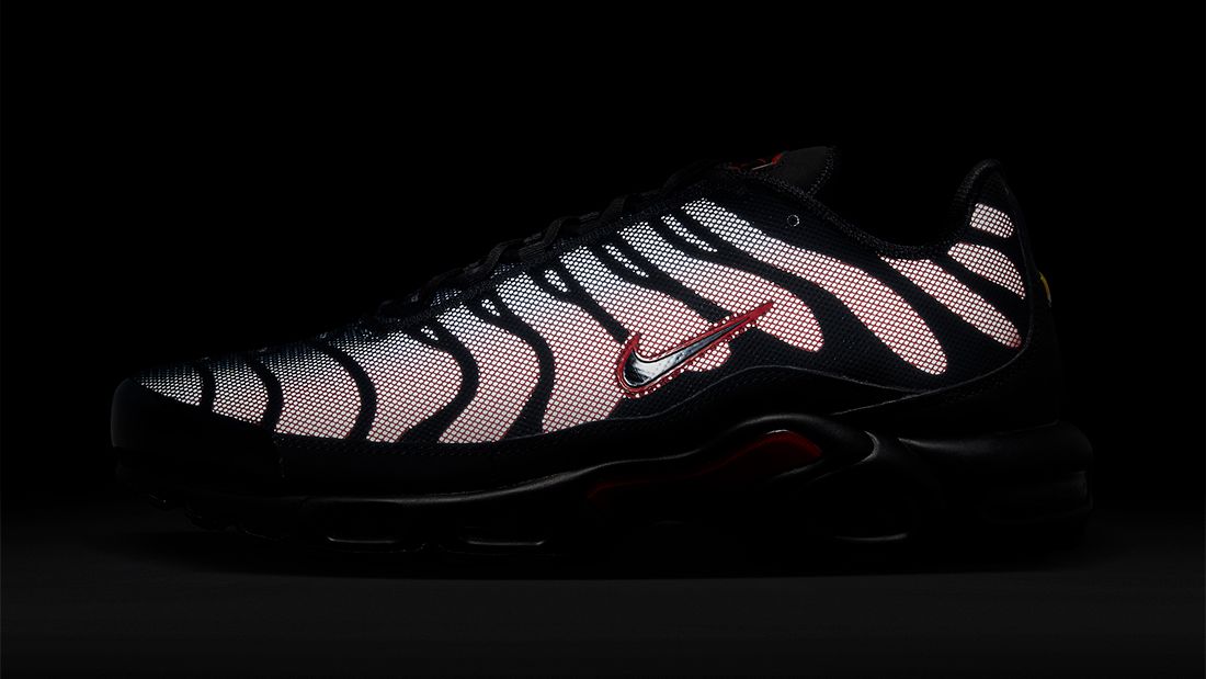 Splendor klatre oprejst This Nike Air Max Plus is 'Bred Reflective' - Sneaker Freaker
