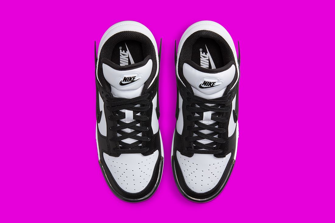 Nike Dunk Low \"Black Panda\" 26センチ Nike Dunk Low Retro Black White Panda W M UK 3 4 5 6 7 8 9