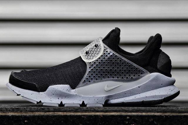 Fragment Design X Nike Sock Dart Black Wolf Grey Releases