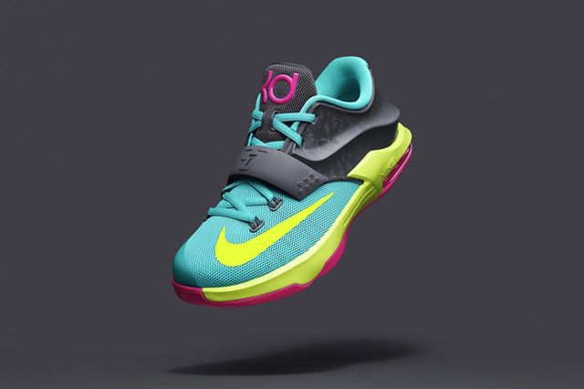 Nike Unveil Kd7 Kids Carnival Collection 7