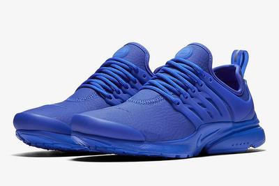 Nike Air Presto Leather Paramount Blue 1