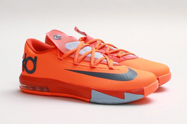 Nike Kd Vi (Total Orange) - Sneaker Freaker