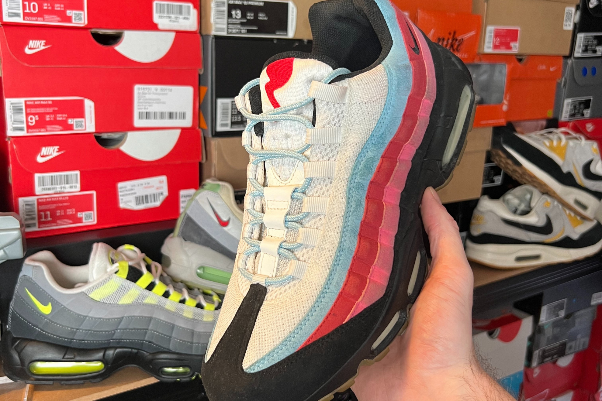 rarest air max 95