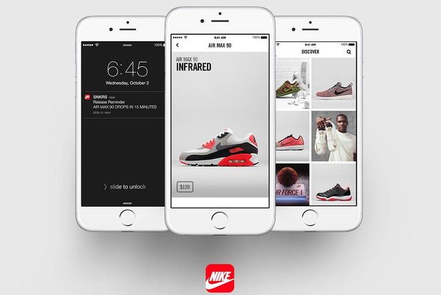 how to get a shoe on snkrs