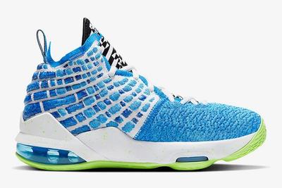 Nike Lebron 17 Photo Blue Right