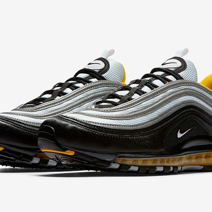 Nike Reveal a 'Black and Yellow' Air Max 97 Sneaker Freaker