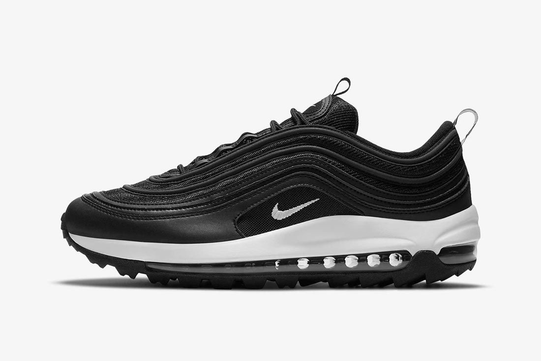 The Nike Air Max 97 Golf Switches to 