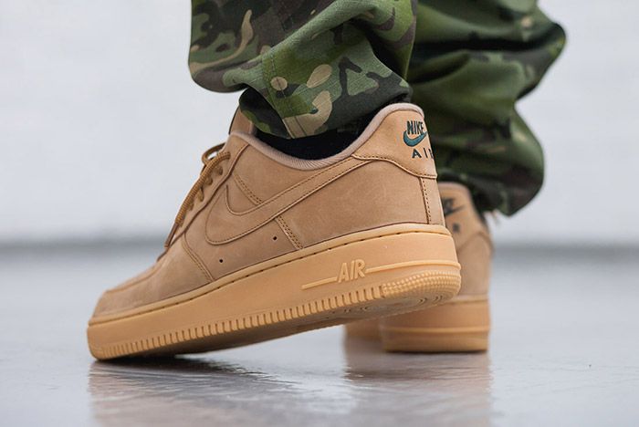 wheat air force ones mens