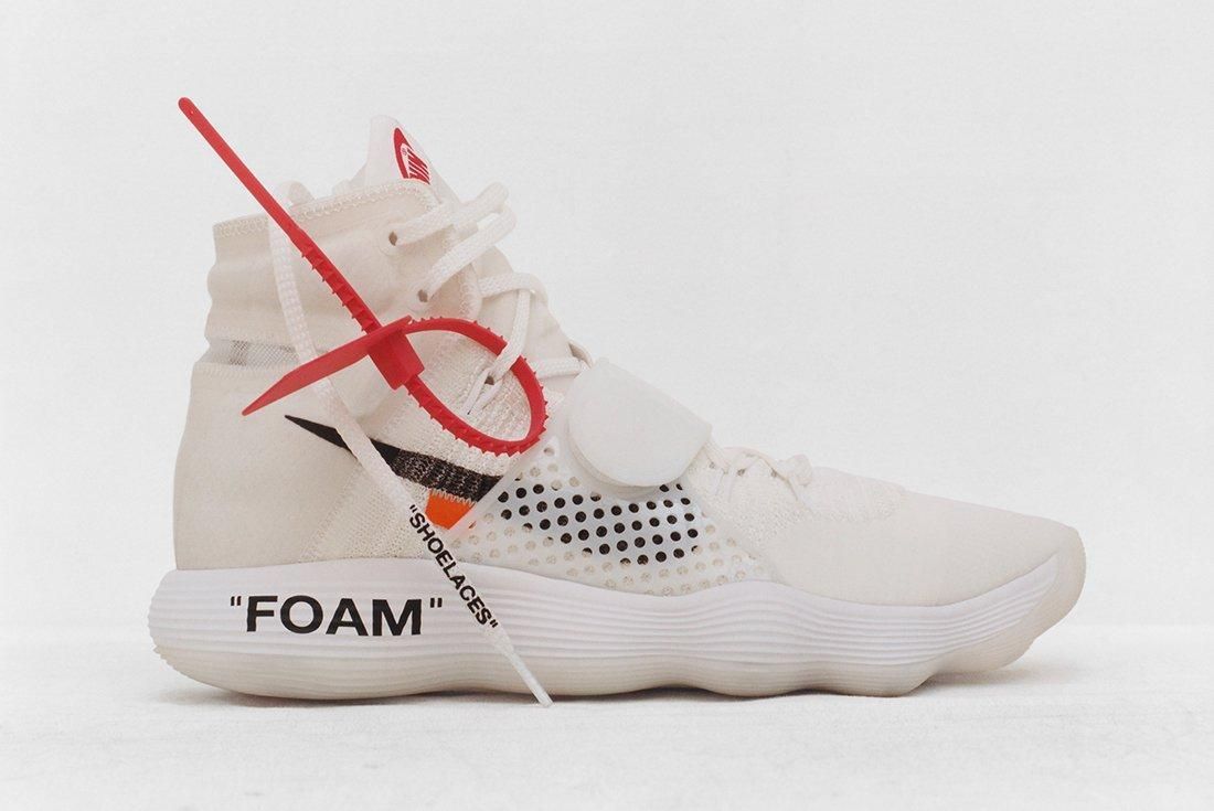 Off White X Nike Top Ten Project 7