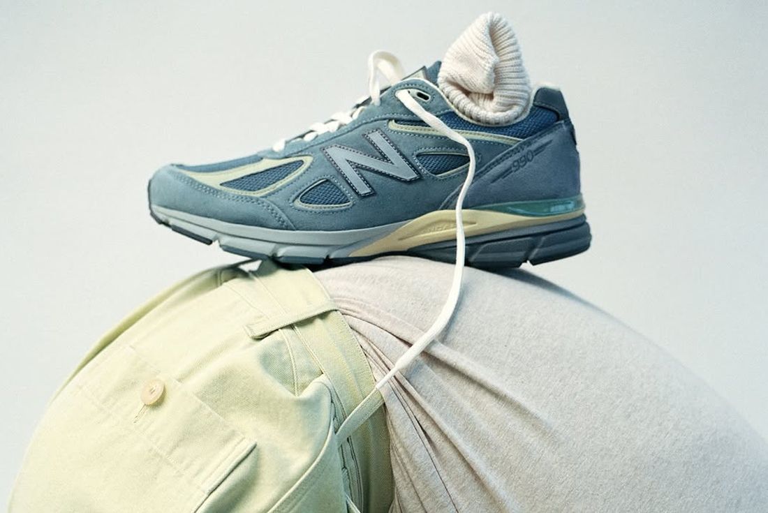 The AURALEE x New Balance 990v4 Is (Finally) Here! - Releases