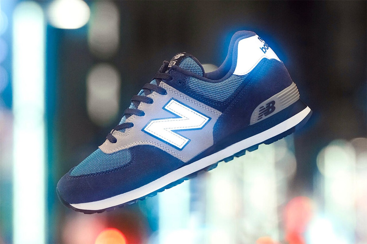 New Balance and mita sneakers Tweak the 574 for Tokyo - Releases