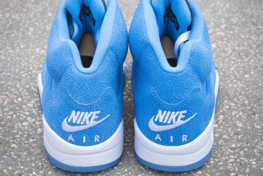 jordan 5 unc pe