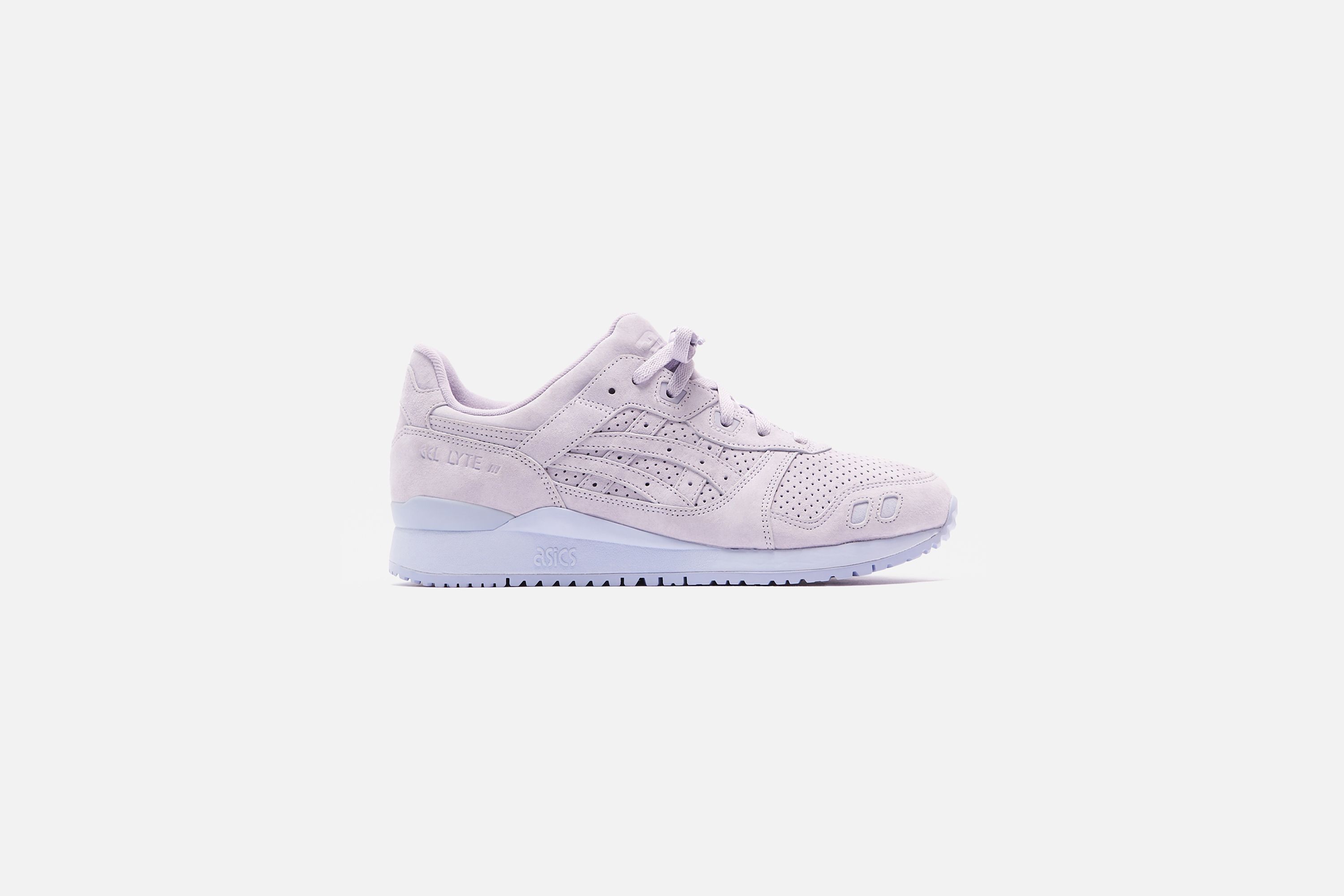ronnie fieg kith asics gel lyte III palette single shoe on white