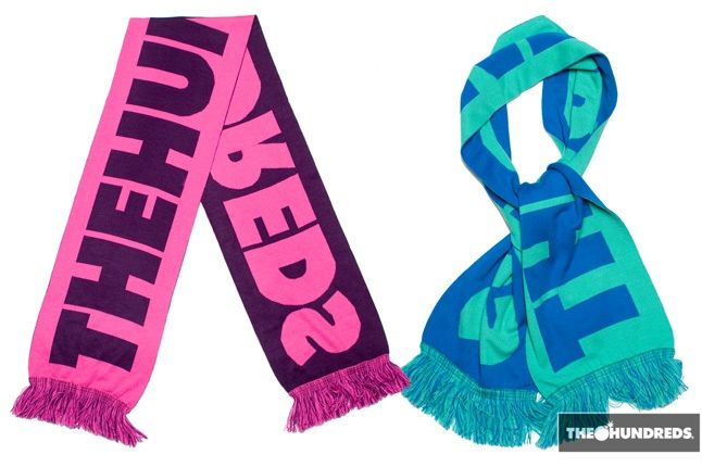 The Hundreds Class Scarf 1 Teal 1