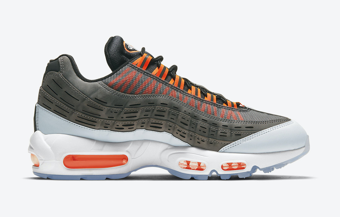 Kim Jones Nike Air Max 95 Total Orange