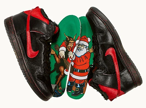 SEAN CLIVER X NIKE SB DUNK HIGH ‘KRAMPUS’ 