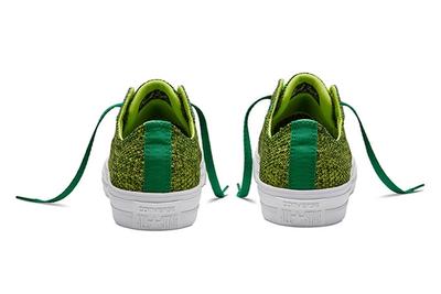 Converse Chuck Taylor All Star Low Open Knit Green 3