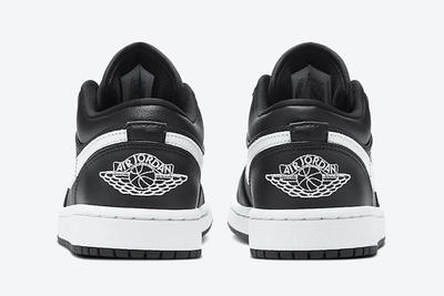 Air Jordan 1 Low Black White Ao9944 001 Release Date Official 5