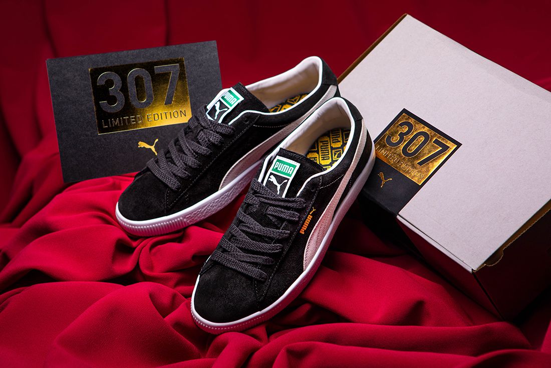 Closer Look: The 1-of-307 PUMA Suede VTG MII 'Made in Italy 
