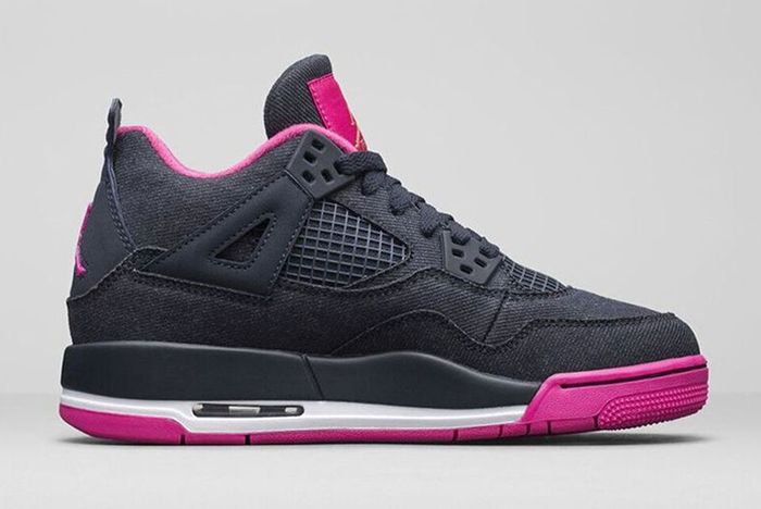 Air Jordan 4 Gg (Pink Denim)