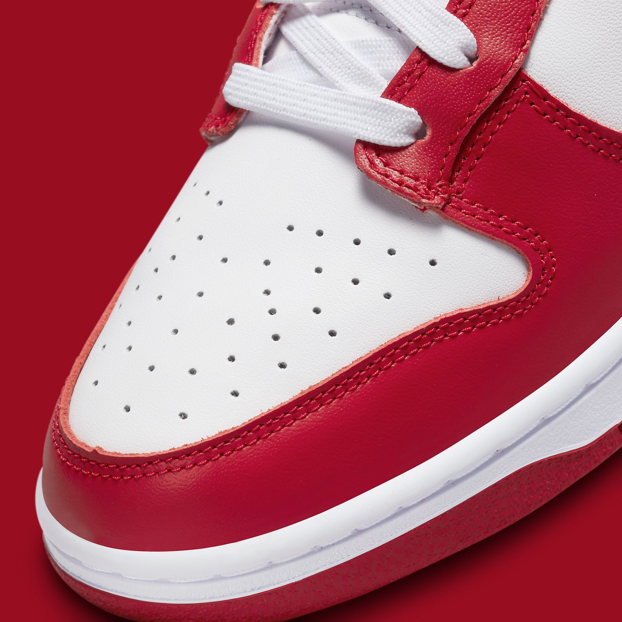 Hit the Gym in the Nike Dunk Low 'Gym Red' - Sneaker Freaker