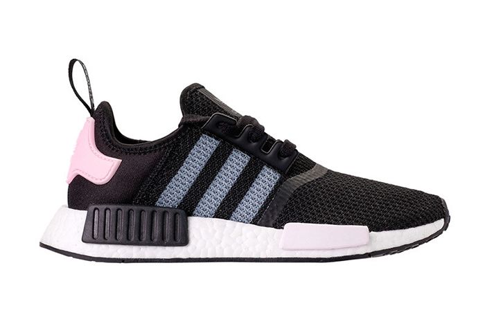 Black and pink nmds hotsell