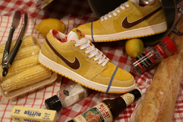 The Air Jordan 1 Yellow Lobster Reimagines a Concepts Classic Releases