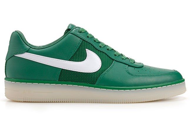 Nike Air Force 1 Downtown Green 1