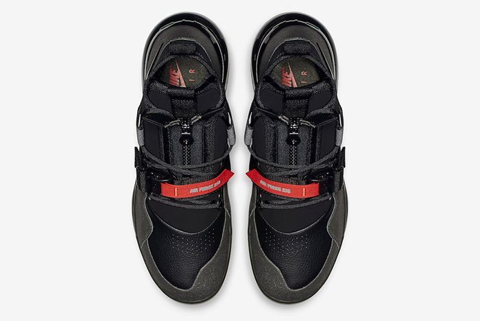 Nike Cover the Air Force 270 Utility in 'Sequoia' - Sneaker Freaker