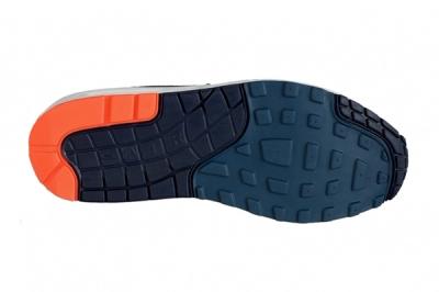 Nike Am1 Essentials Orange Turquoise Sole 1