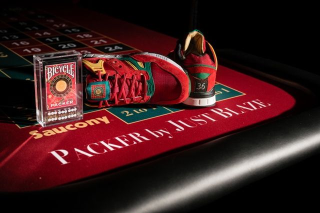 Packer Shoes X Just Blaze X Saucony Grid SD (Casino) - Releases